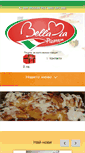 Mobile Screenshot of pizzabellamia.com